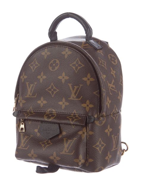 louis vuitton palm springs mini monogram backpack price